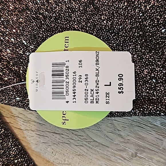 Open Back Glitter Dress - Picture 5 of 5